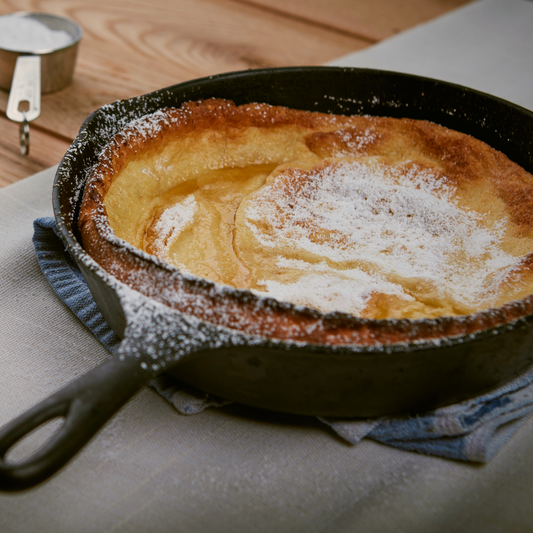Quinoa German Pancakes
