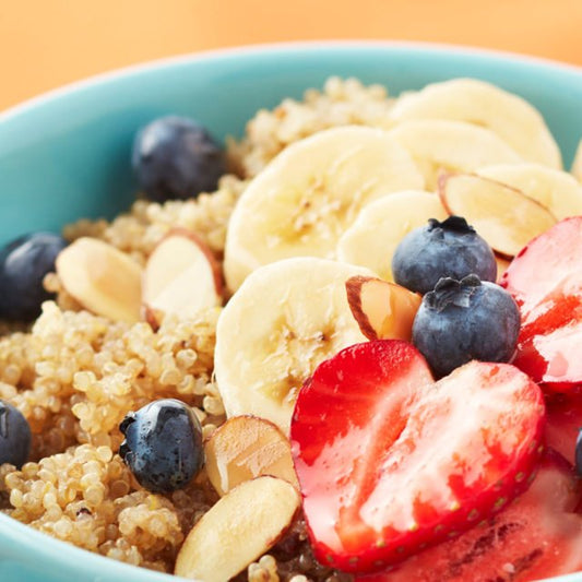 Quinoa Berry Breakfast Bowl