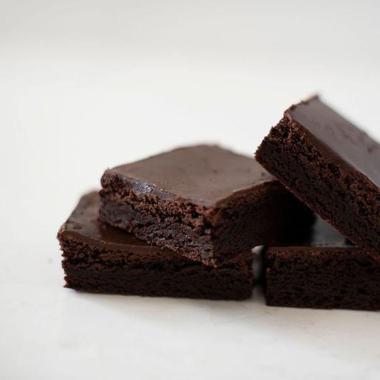 Quinoa Flour Brownies