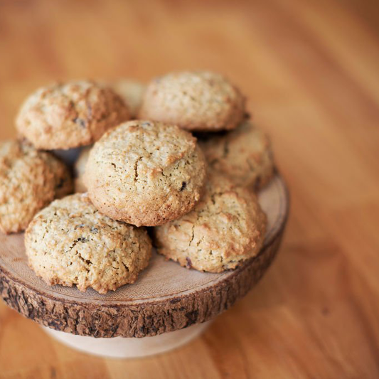 Quinoa Flour Sugar Cookies