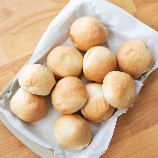 Quinoa Flour Dinner Rolls