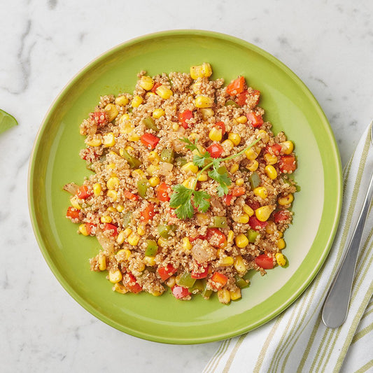 Sante Fe Quinoa Stir Fry