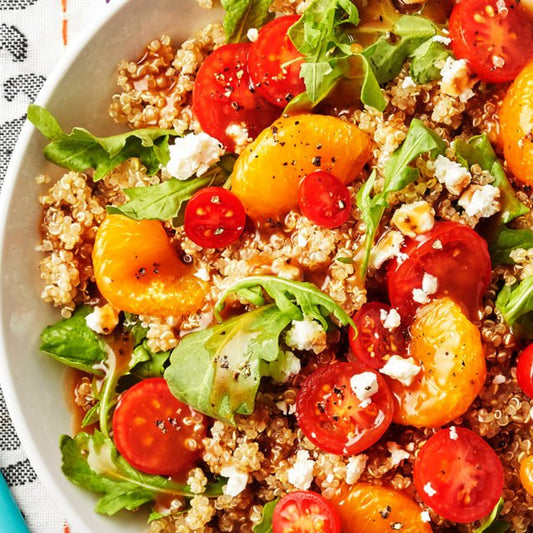 Sweet Mandarin Quinoa Salad
