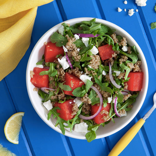 Watermelon and Feta Summer Salad