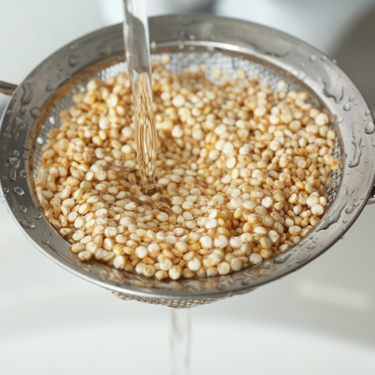 How to Rinse Quinoa