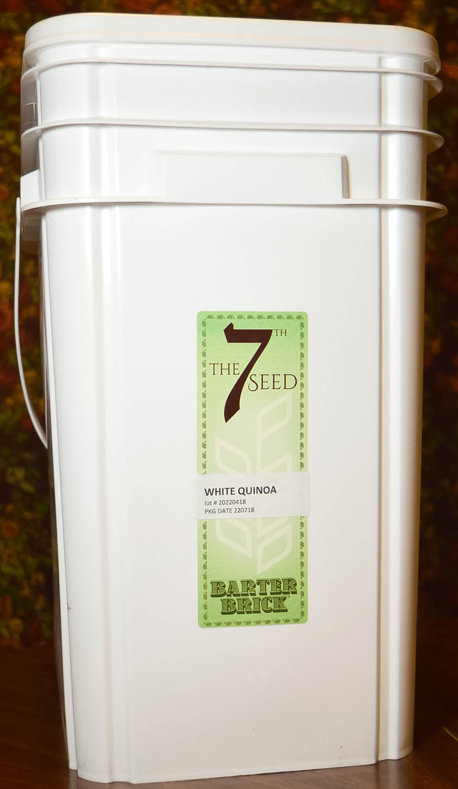 SPECIAL CLEARANCE - White Quinoa 35lb Bucket